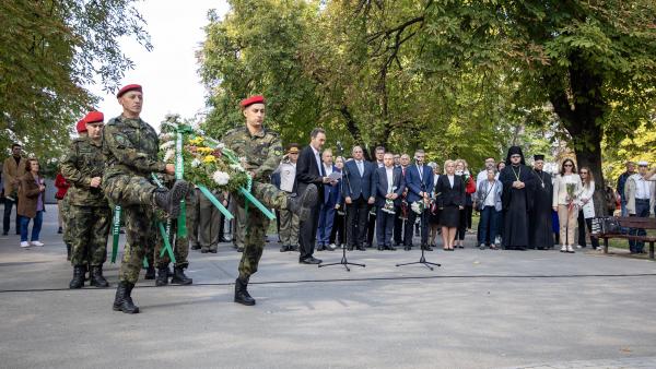 Стара Загора отбеляза 116 години от обявяването на Независимостта на България