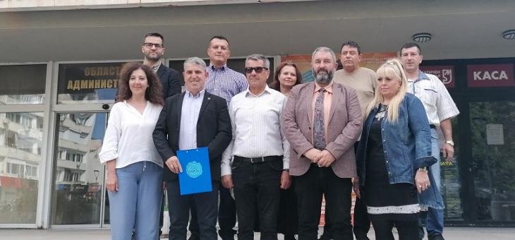 Партия Има такъв народ регистрира листата си с кандидат-депутати в Стара Загора