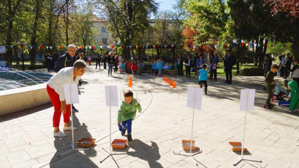 Община Нова Загора бе домакин в инициативата #BeActive Tour в Европейската седмица на спорта