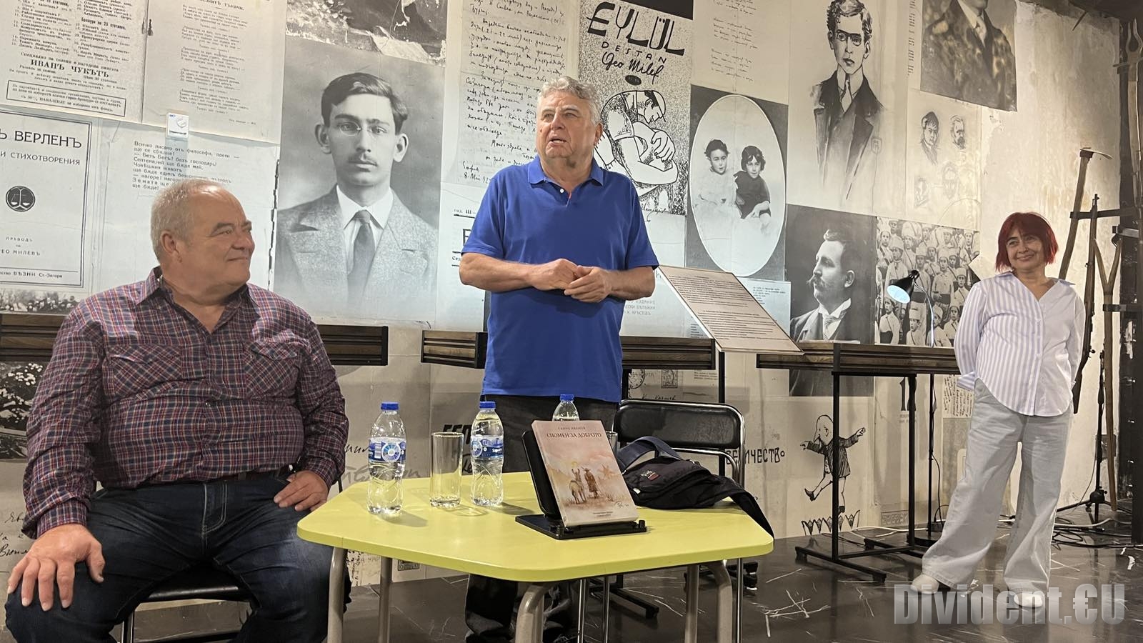 Писателят Ганчо Иванов събра сладкодумни разкази и новели в  Спомен за доброто