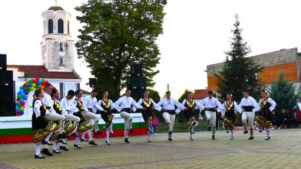 Новозагорското село Съдиево отбеляза празника си с пъстра програма