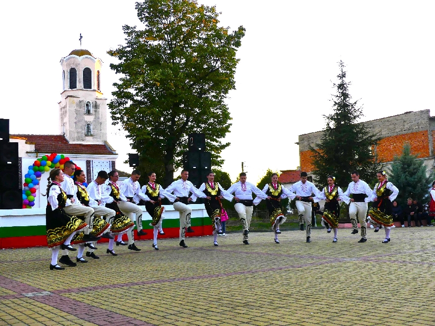 Новозагорското село Съдиево отбеляза празника си с пъстра програма