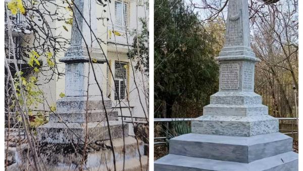 Военни паметници в четири старозагорски села възвърнаха облика си след реставрация