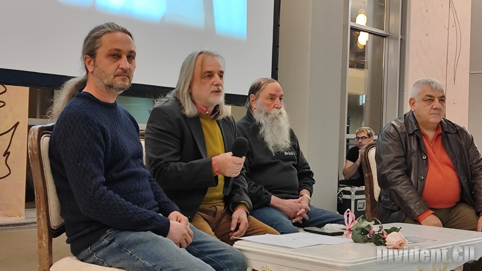 Валентин Дончевски представи арт видео на свои песни в програмата на ФОБИ – Стара Загора