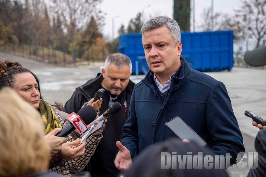 Площадка за разделно събиране на отпадъците вече работи в старозагорския кв. Железник