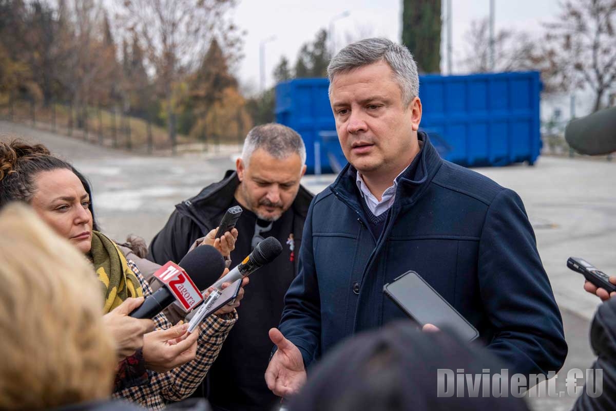 Площадка за разделно събиране на отпадъците вече работи в старозагорския кв. Железник