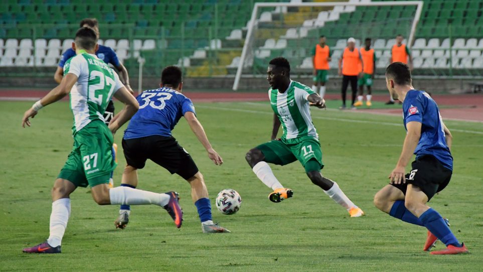 Берое разгроми Черно море с 4:0 на стадиона под Аязмото