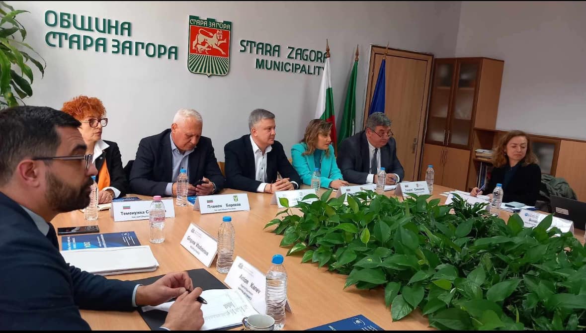 Зам.-кметове от Старозагорски регион посрещнаха мисия на ОИСР