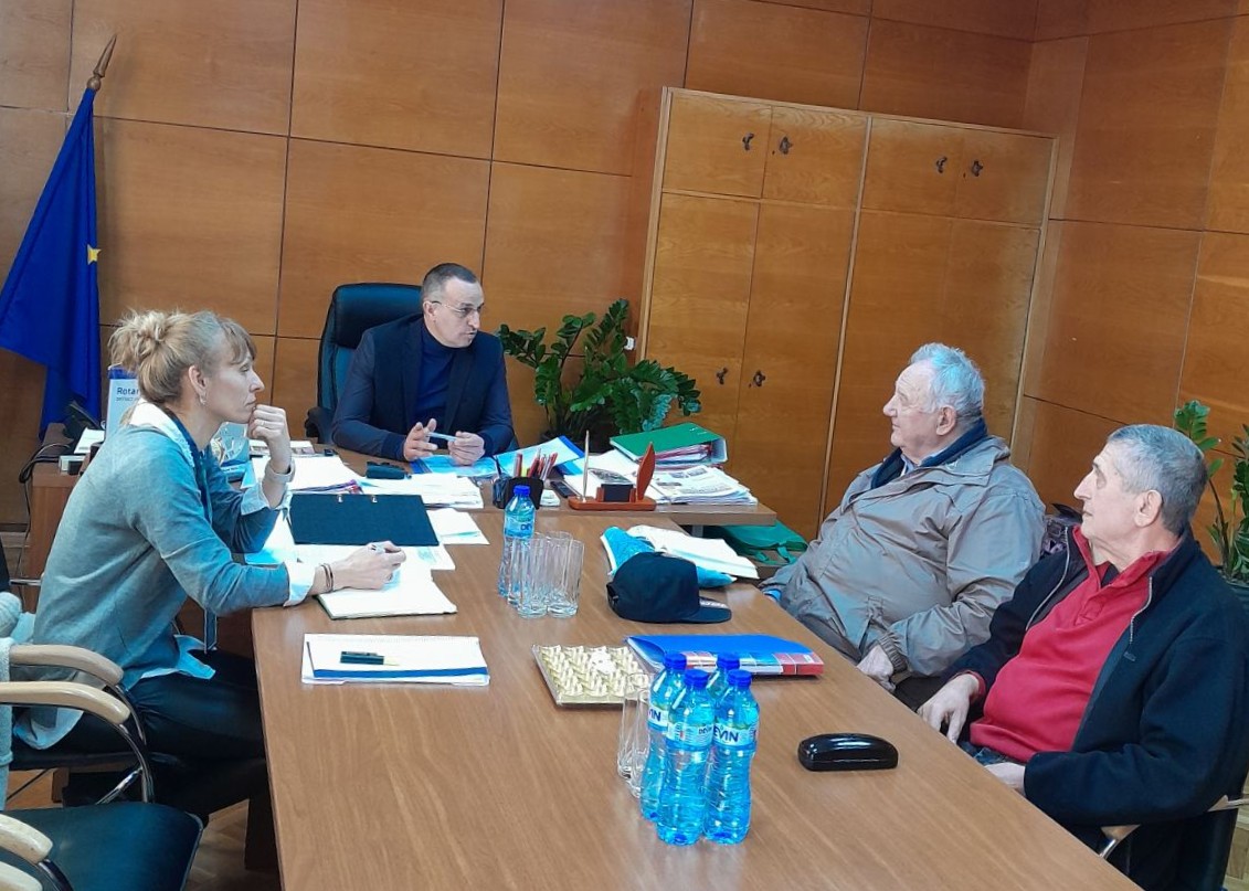 Алея на футболната слава ще изграждат в Чирпан