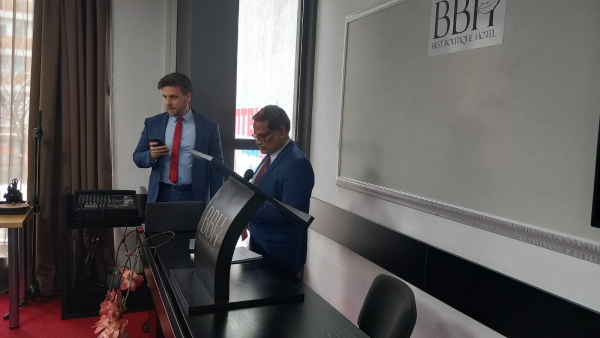 Посланикът на Индия  Арун Кумар Саху се срещна с бизнеса на Стара Загора