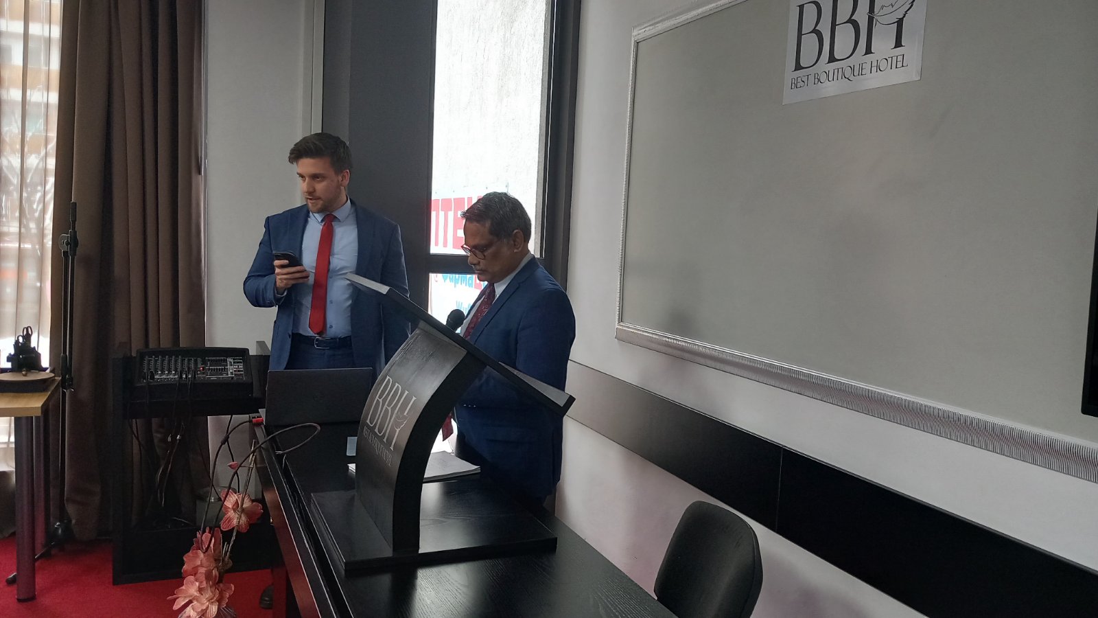 Посланикът на Индия  Арун Кумар Саху се срещна с бизнеса на Стара Загора