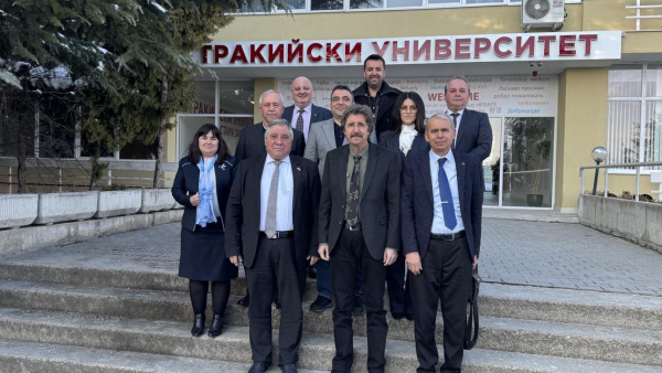 Тракийски университет - Стара Загора и Университет Улудаг - Бурса сключиха споразумение за сътрудничество