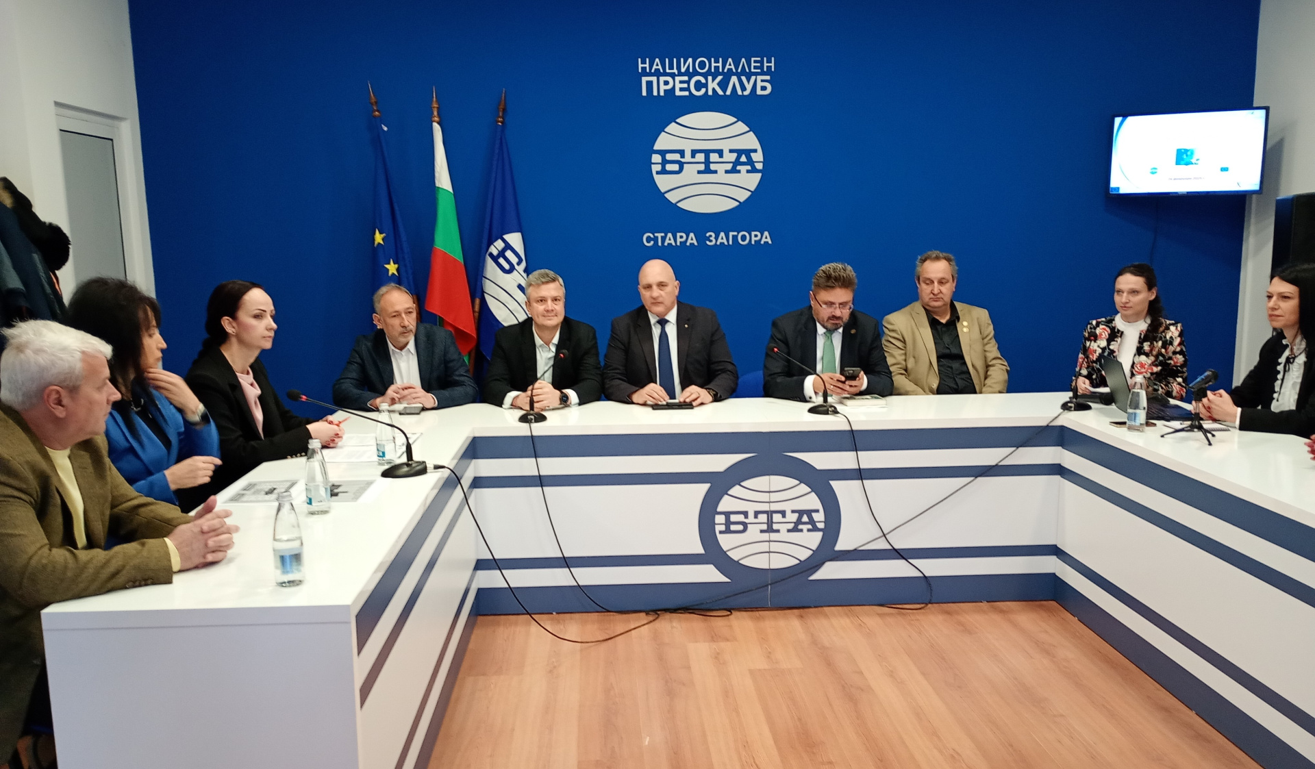 Зам.-кметът Радостин Танев: Стара Загора върви ръка за ръка с минния комплекс