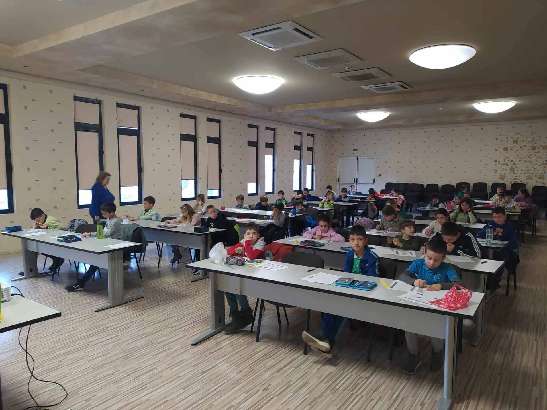 Третокласник от Стара Загора победи в състезание по бързо смятане