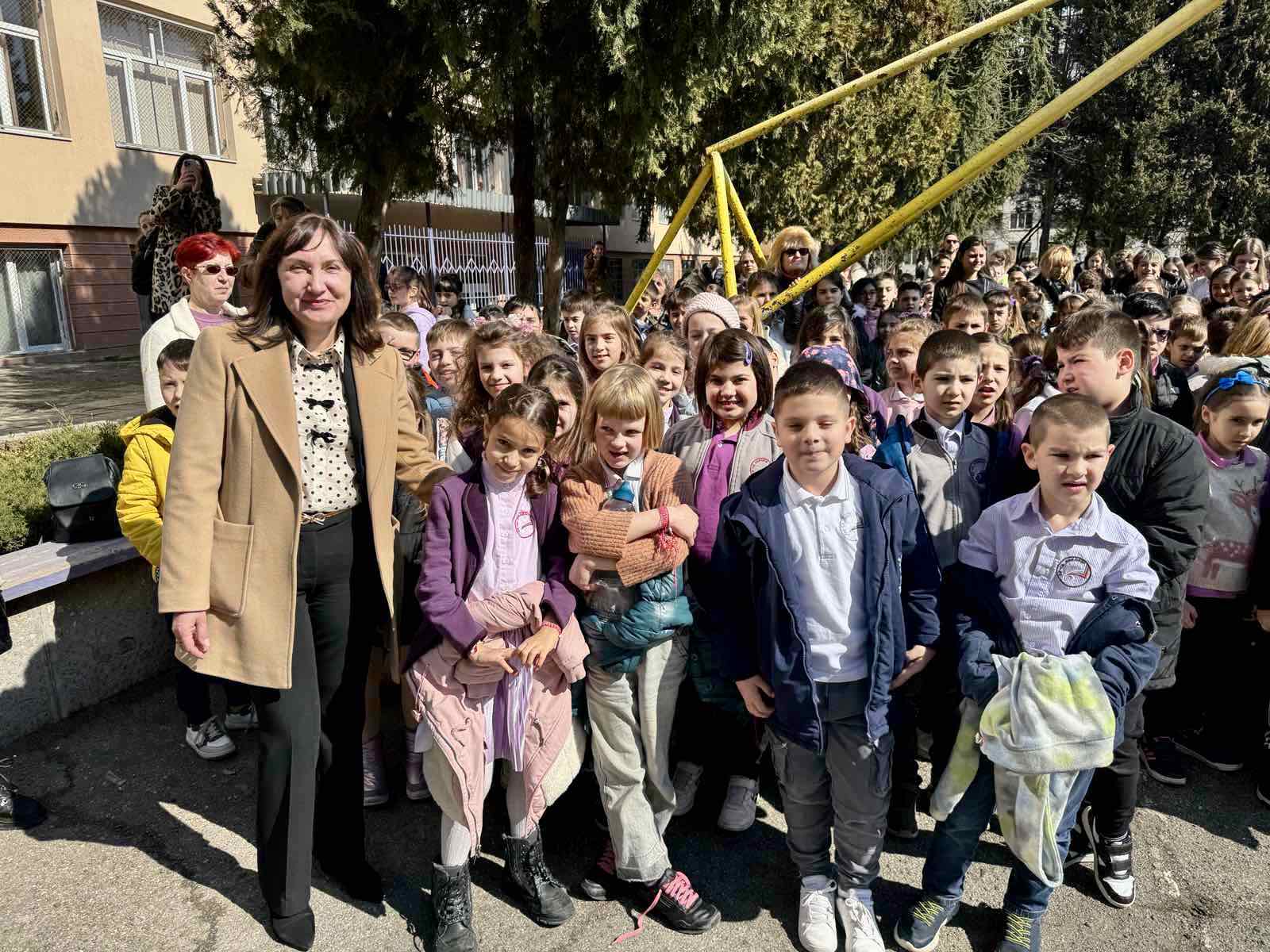 Шесто основно училище  Свети Никола  отбеляза 184 години от създаването си