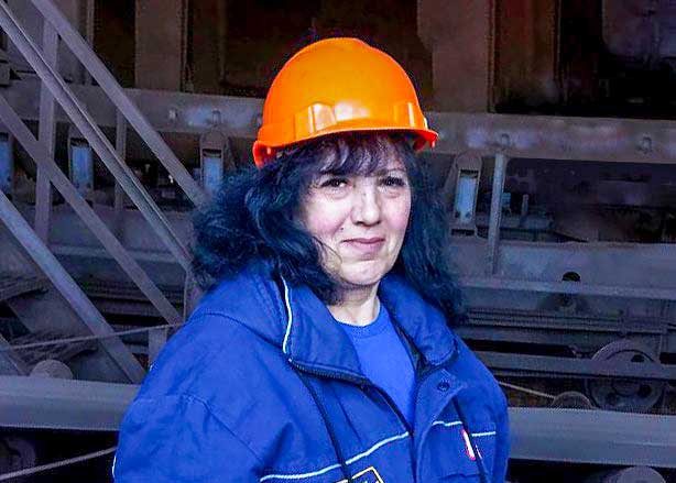 Силвия Иванова, машинист в Брикел: Няма мъжки и женски професии, а такива, които са призвание