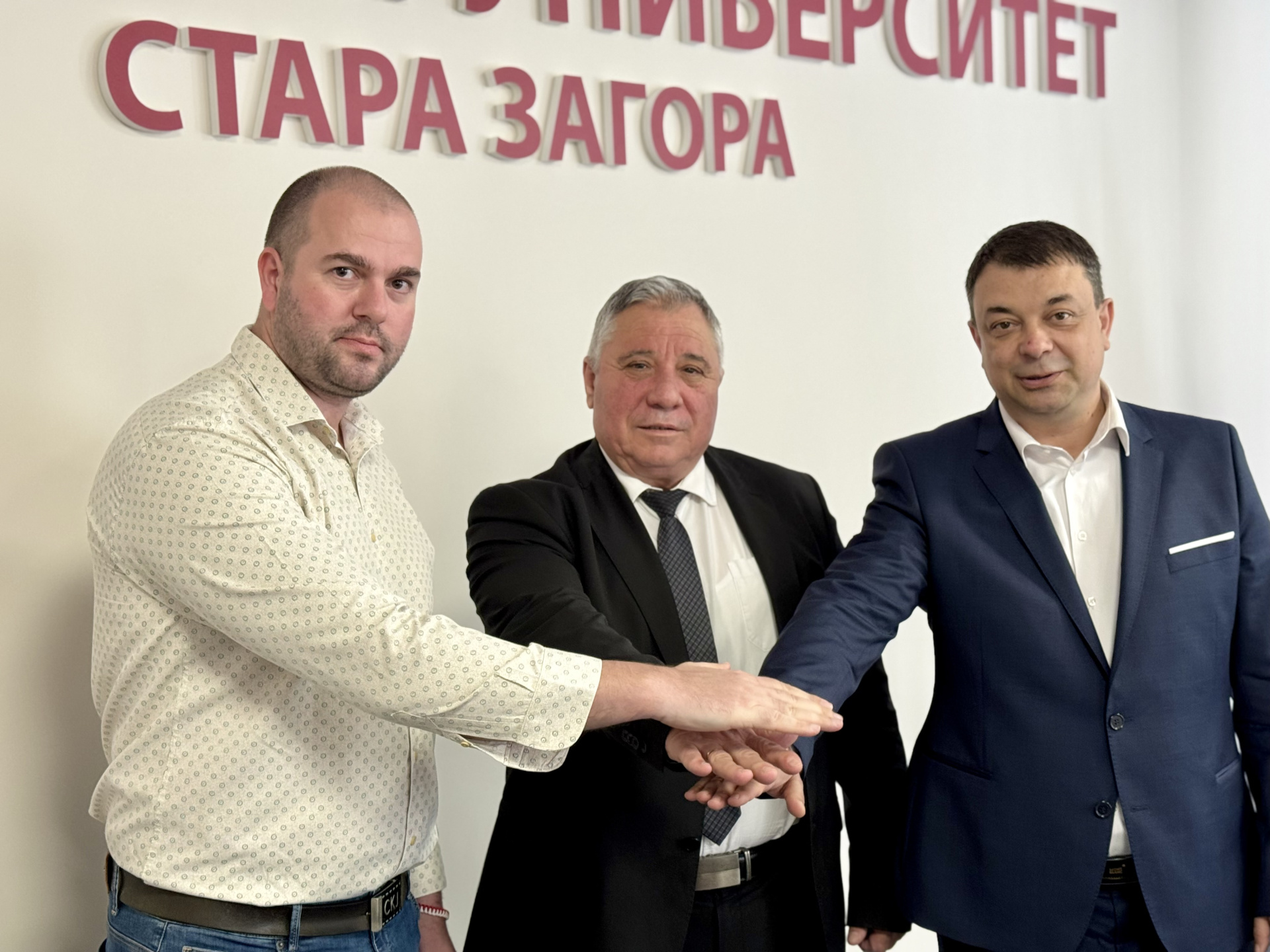 Тракийски университет и Община Силистра обединяват усилия за справяне с недостига на медицински сестри