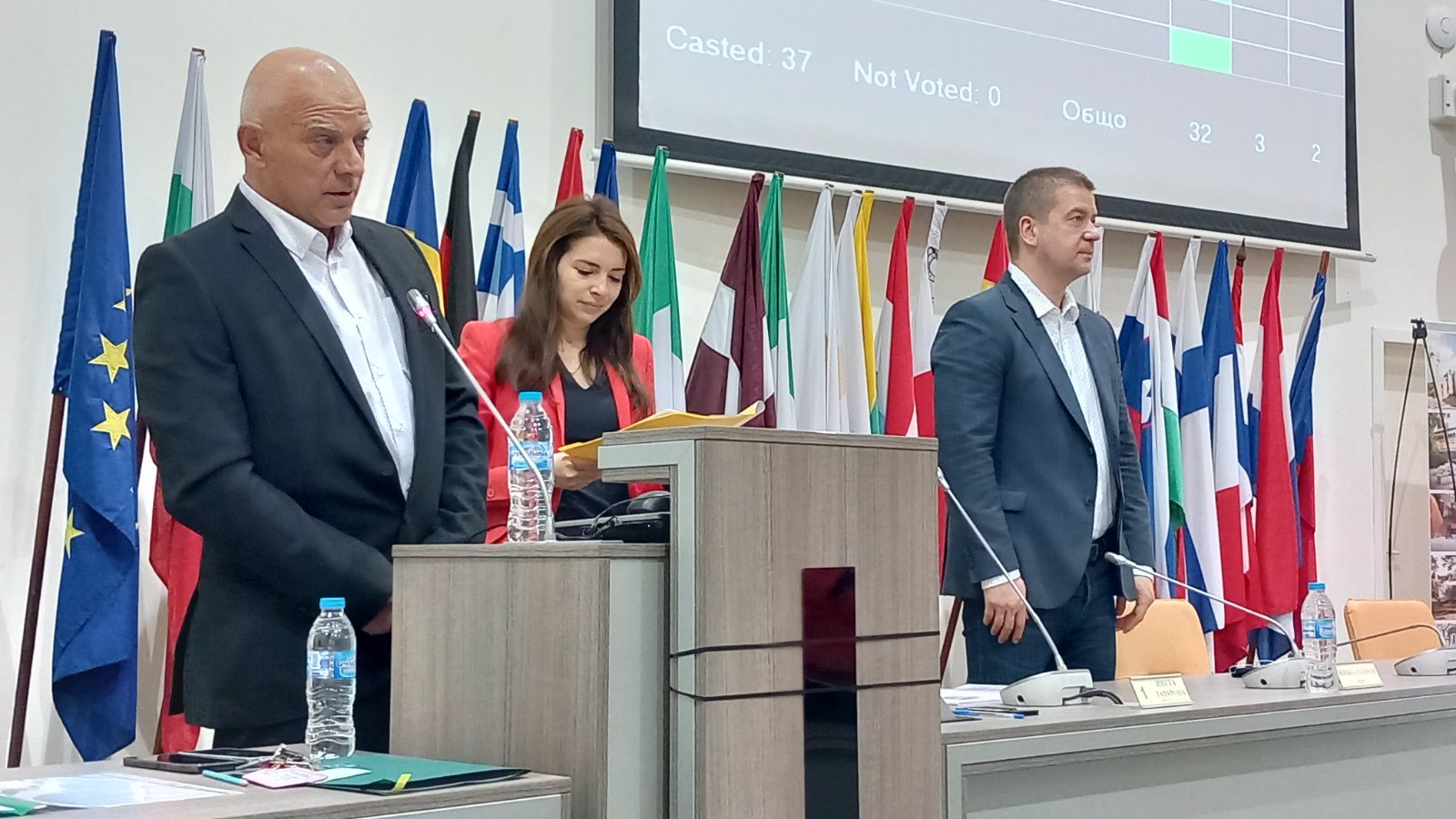 Нов общински съветник се закле в Стара Загора