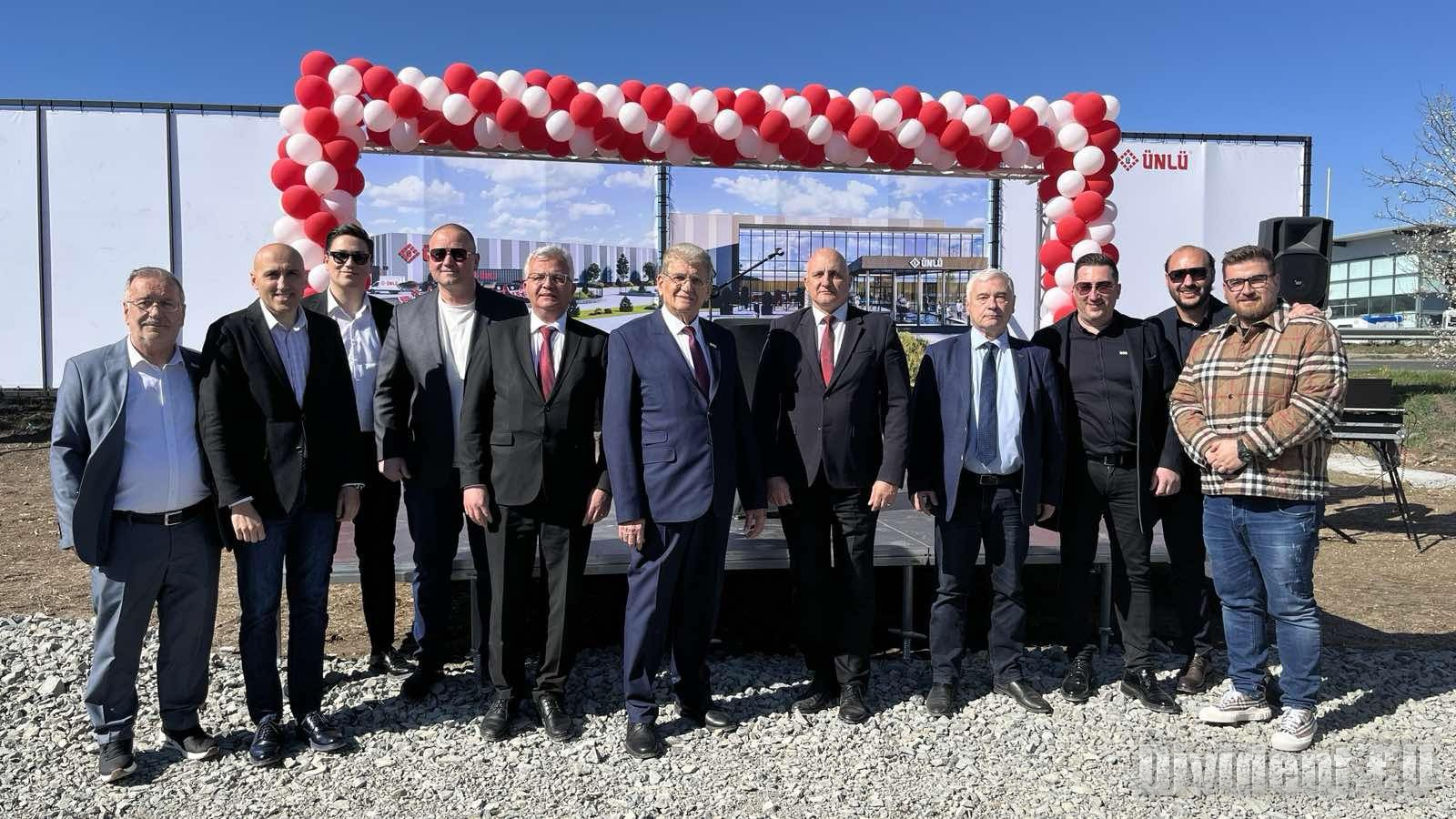 Нов завод за агротехника край Стара Загора започна да строи турската UNLU