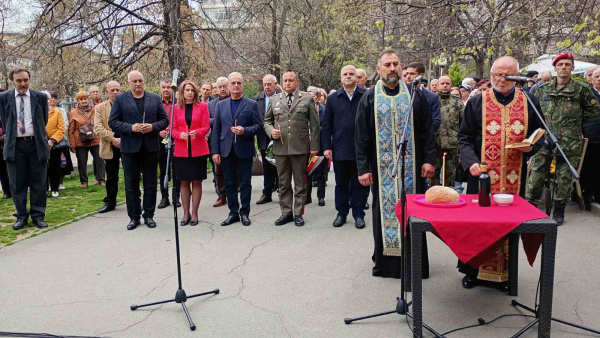 Стара Загора се поклони пред подвига на героите от Одринската епопея