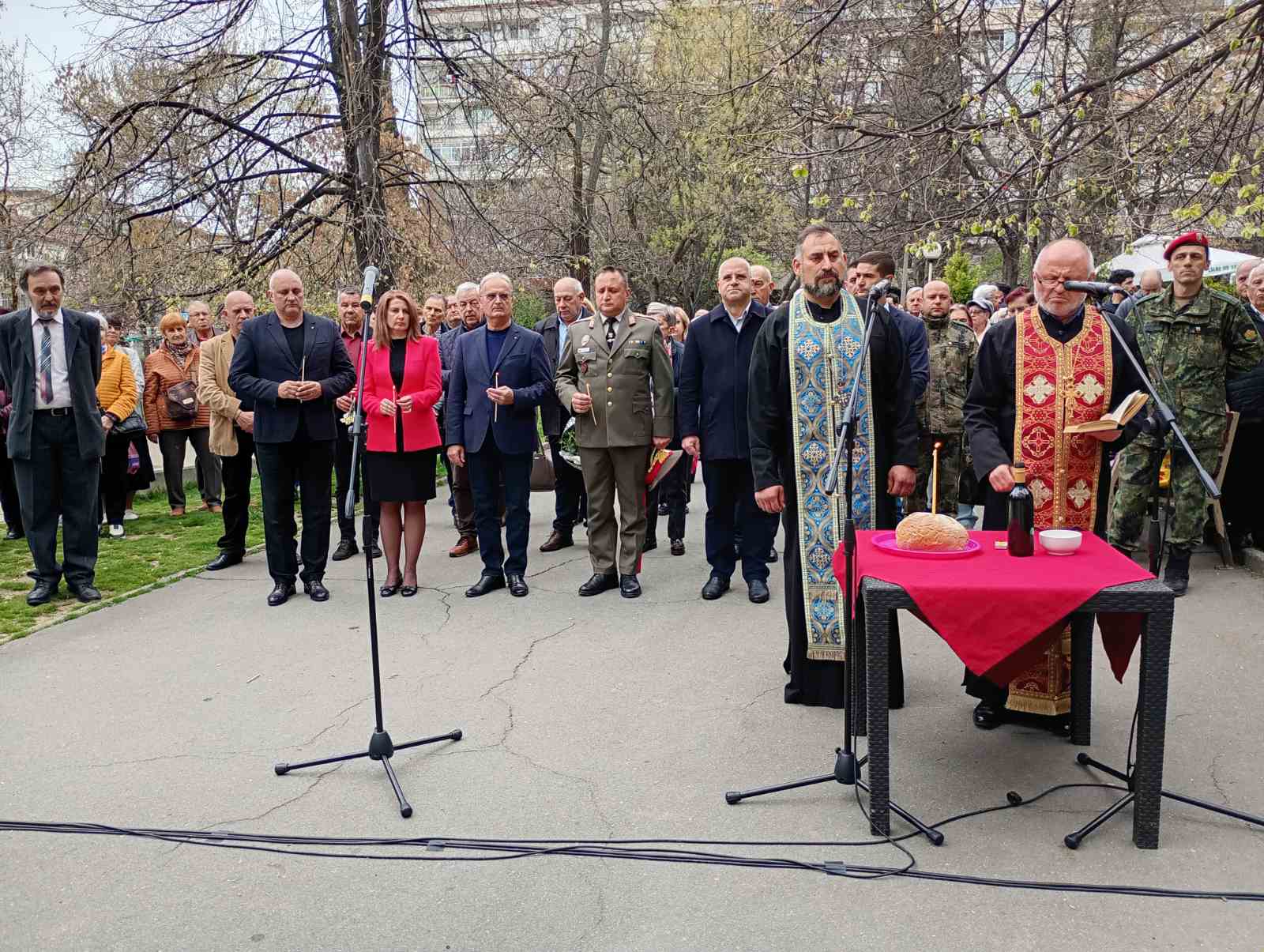 Стара Загора се поклони пред подвига на героите от Одринската епопея