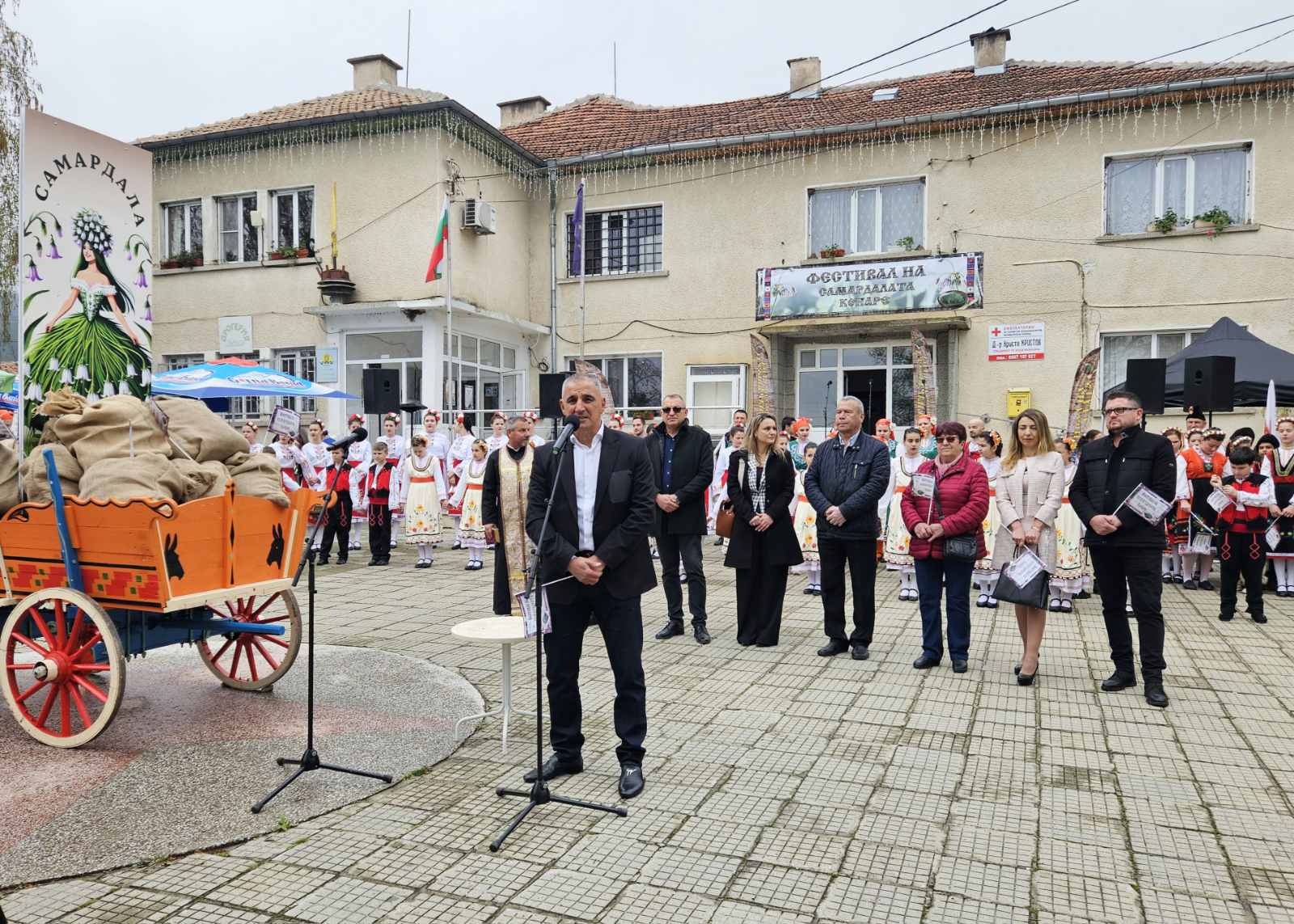 Кметът на Гурково Кънчо Папазов: Самардалата е не просто трапезна сол, тя е нашето богатство