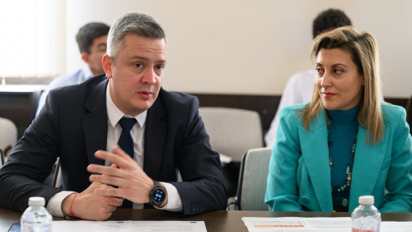 Стратегическия път на областта за следващите 10 години представи Община Стара Загора в Министерство на финансите