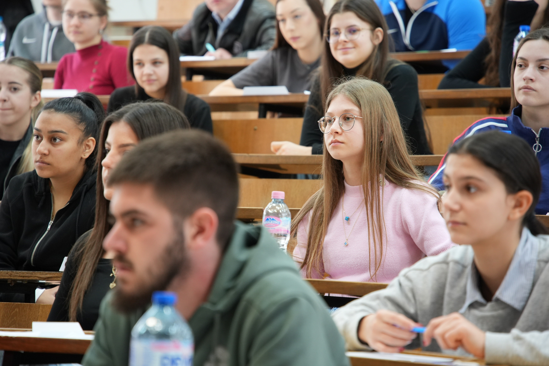 Изпит по химия положиха на  Цветница близо 350 кандидат - студенти в Тракийски университет