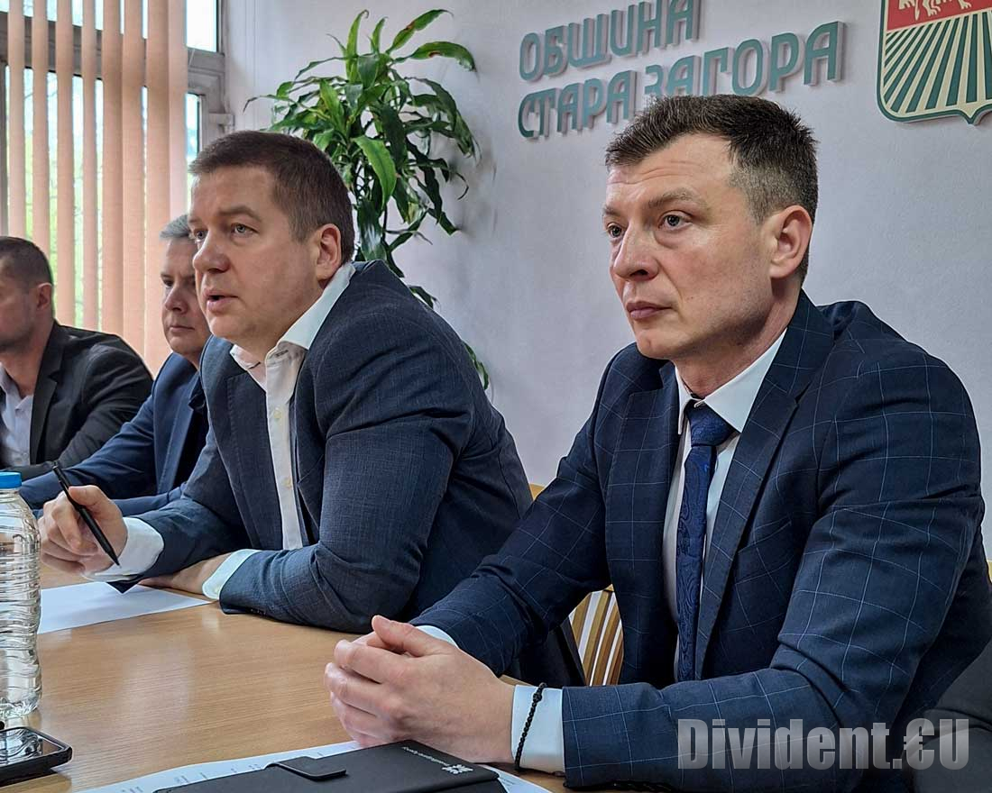Кметът на Стара Загора представи шестия си заместник – финансиста Светослав Колев