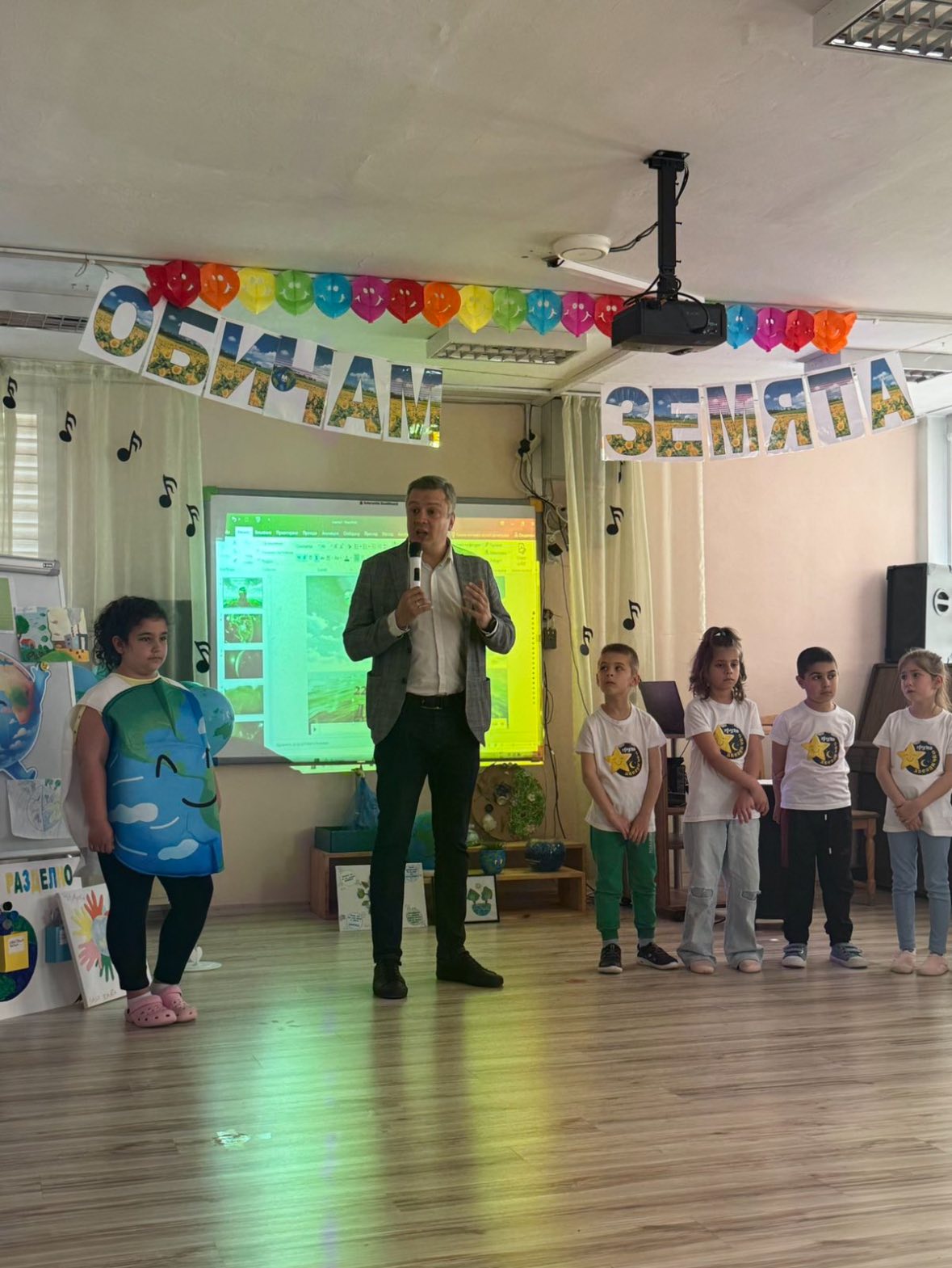 Откриха Седмицата на Земята в първата детска градина с разделно събиране на отпадъците