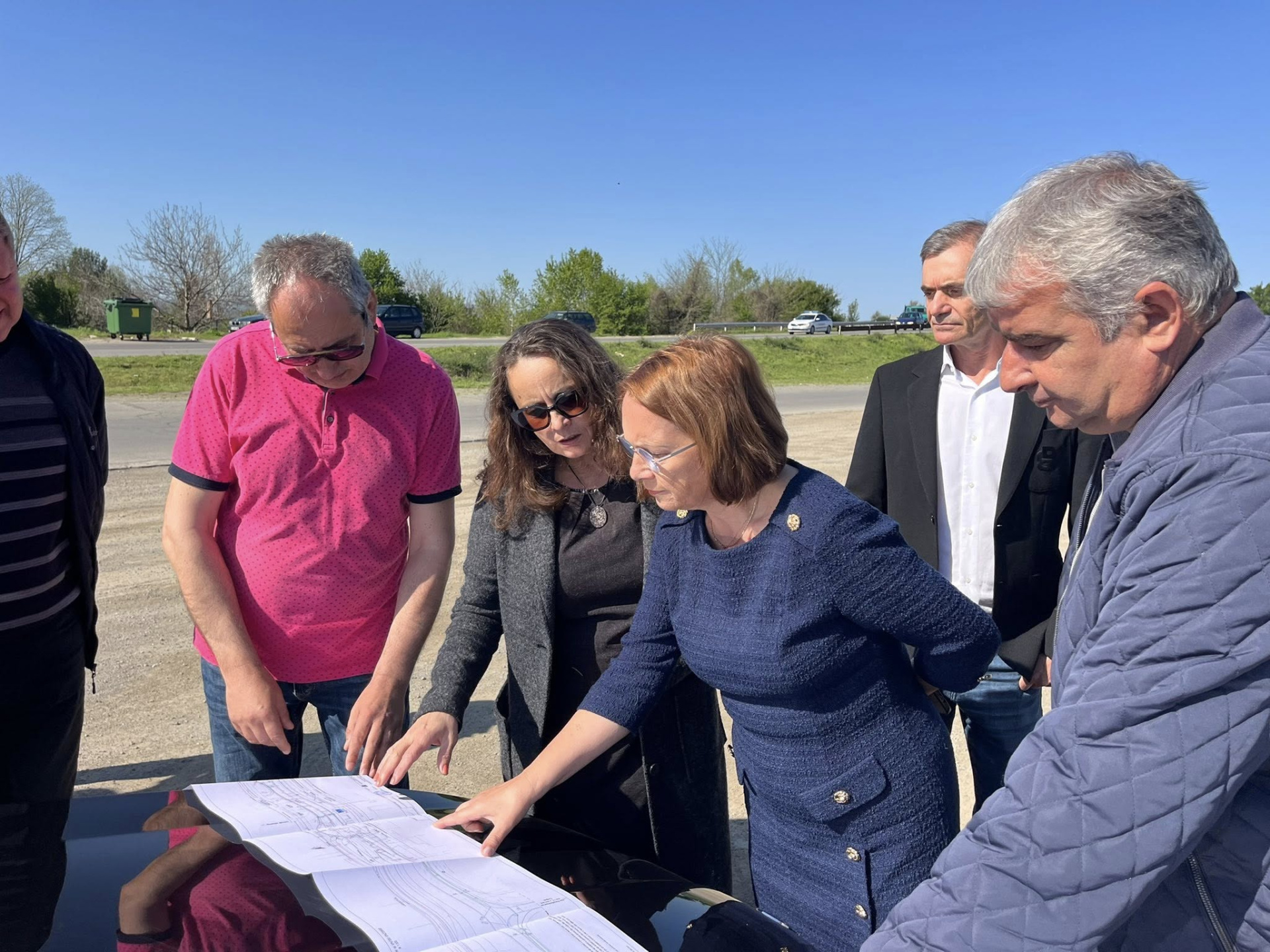 Стартира изграждането на западния вход на Казанлък