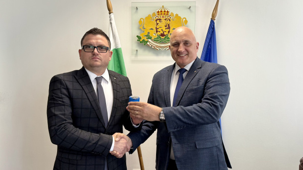 Новият областен управител на Стара Загора официално встъпи в длъжност