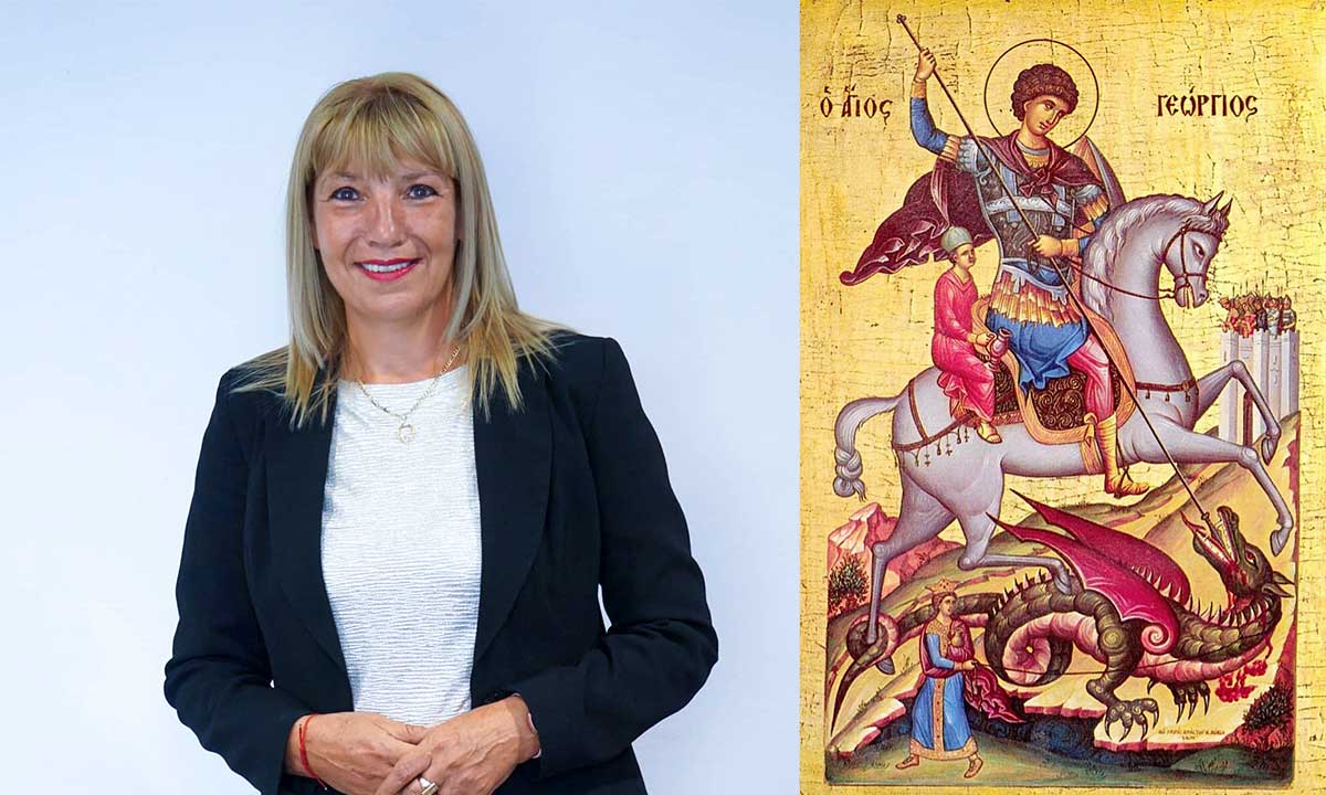 Поздрав на кмета на община Нова Загора Галя Захариева по повод 6 май - Гергьовден
