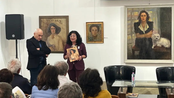 Представиха уникална книга за съпругата на Чудомир - Мара Чорбаджийска