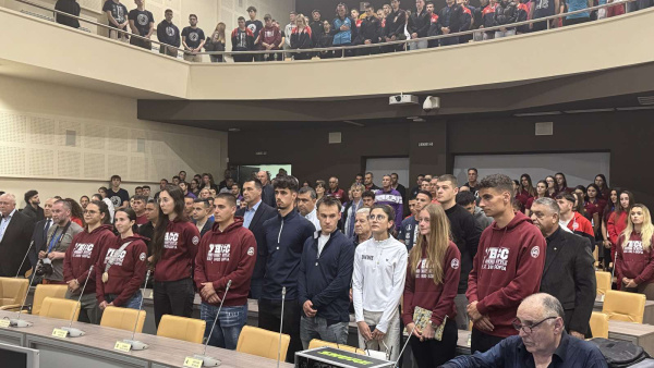 Стара Загора отново е студентска столица на спорта - официално откриха Националната универсиада
