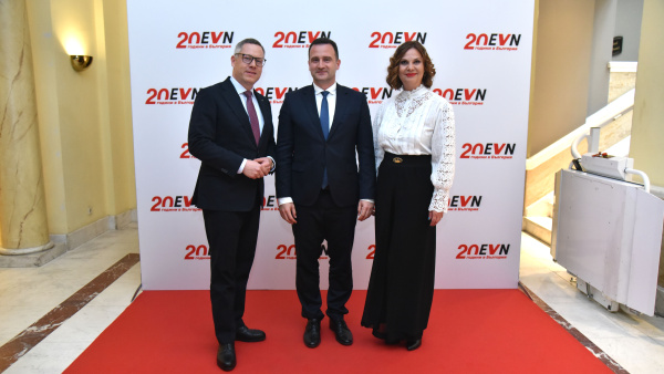 EVN отчете 2,4 млрд. лева инвестиции от стартиране на дейността си в България