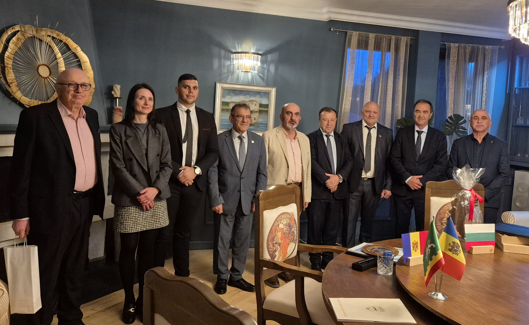 Община Николаево и молдовският район Тараклия подписаха Меморандум за сътрудничество