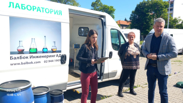 Бус събира опасни отпадъци в старозагорски паркове днес и утре
