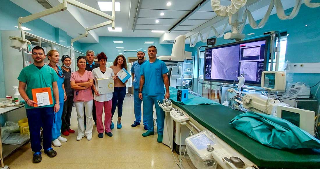 Кардиолози премахнаха с литотрипсия тежка калциноза в сърцата на двама старозагорци