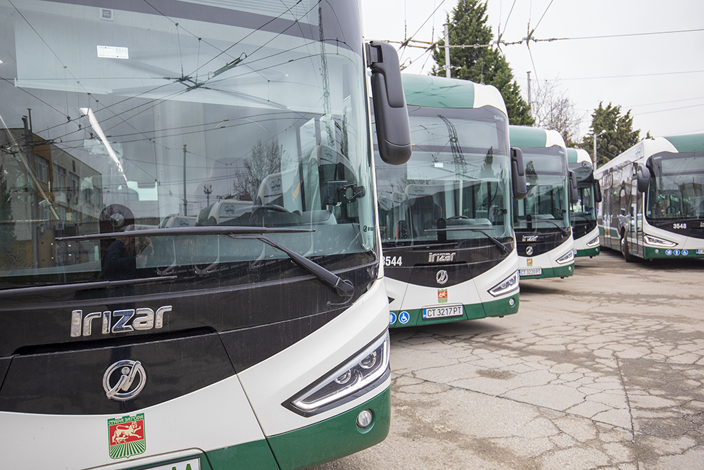 Промeня се разписанието на вътрешноградските автобусни и тролейбусни линии в Стара Загора от 17 юни