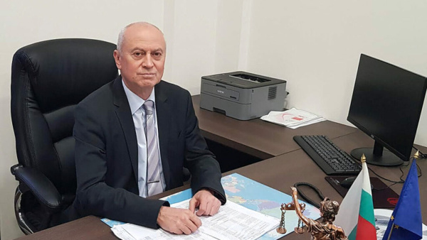 Дичо Атанасов освободи поста окръжен прокурор на Стара Загора заради изтекъл мандат