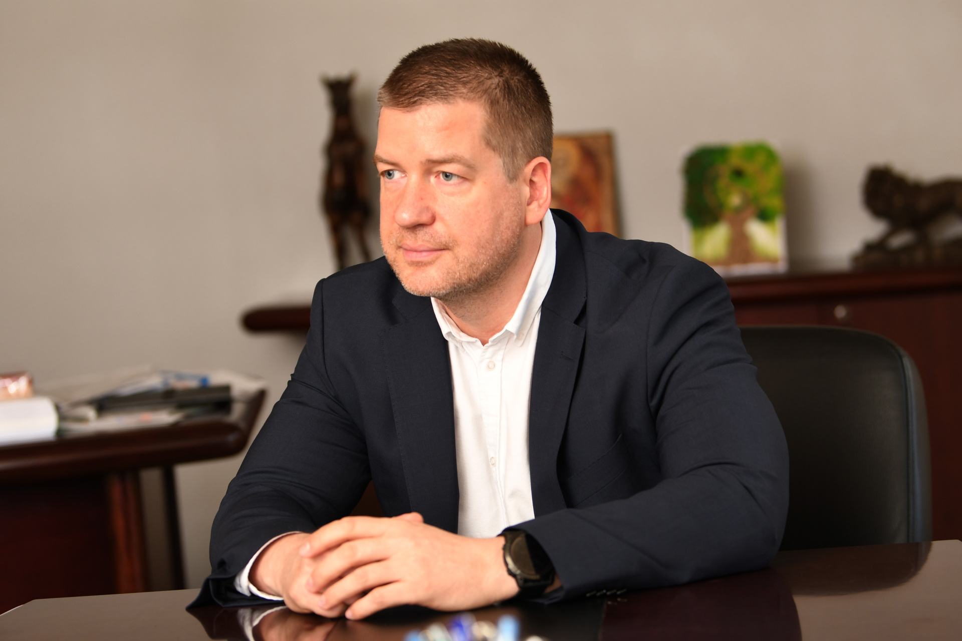 Поздрав на кмета на Стара Загора Живко Тодоров по случай празника на служителите на МВР 5 юли