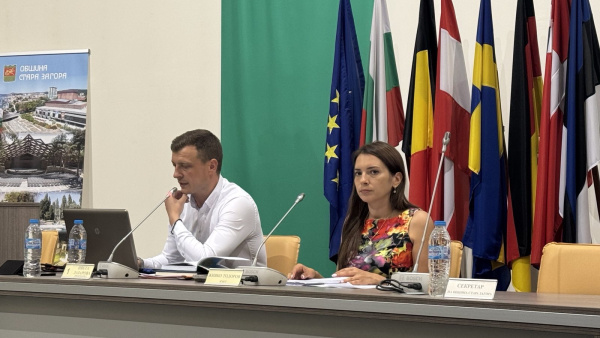 Зам.-кметът Светослав Колев: Усилията ни са насочени към запазване на финансовата стабилност на Община Стара Загора