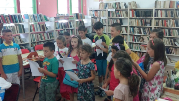 Библиотека Родина с интересни предложения за малчуганите през летните дни