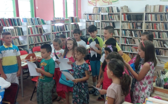 Библиотека Родина с интересни предложения за малчуганите през летните дни
