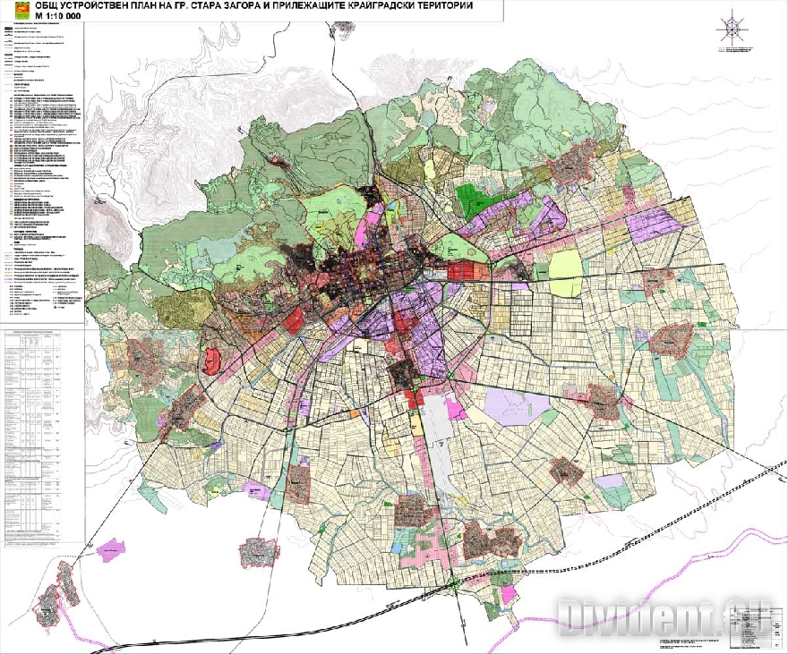 Насрочиха обществено обсъждане на новия Общ устройствен план на Стара Загора