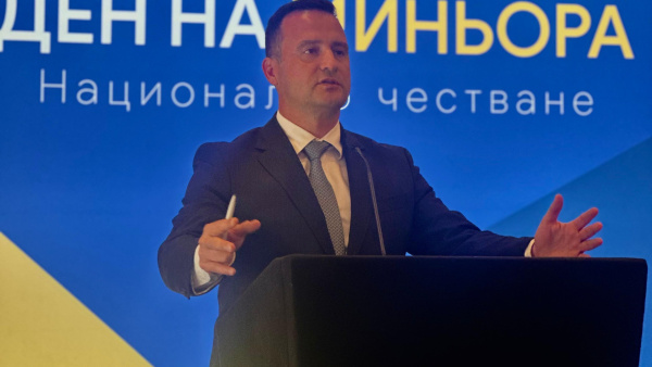 Министър Жечо Станков в Деня на миньора: Държавата ще продължи да бъде до минния бранш