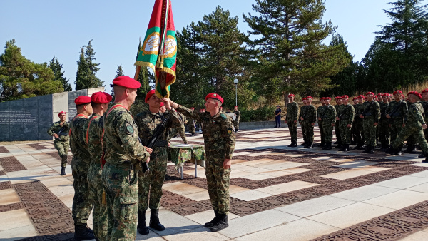 Военнослужещи от формированията на Втора тунджанска бригада в Стара Загора положиха клетва
