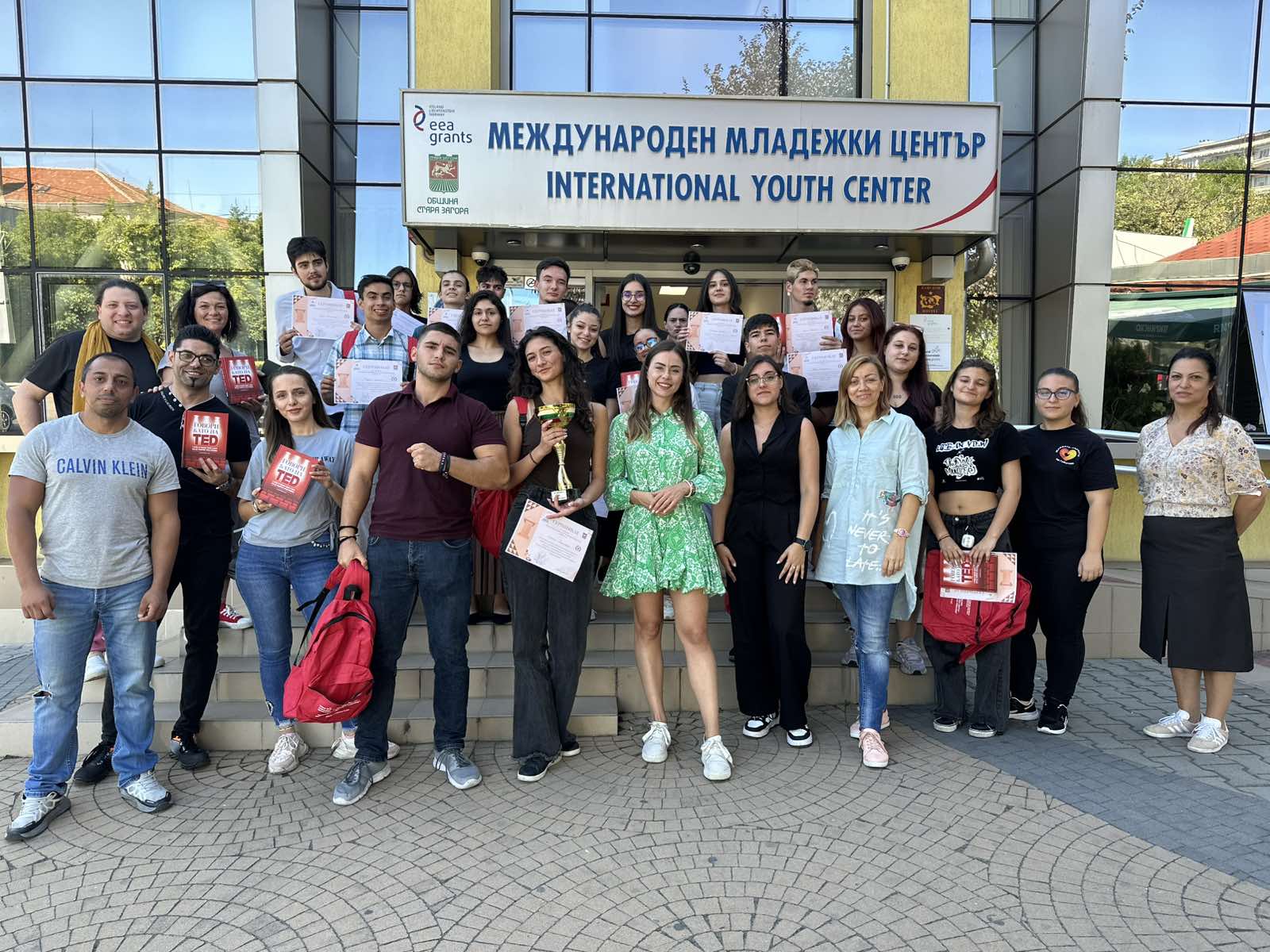 Таланти от страната впечатлиха с умения в Националния шампионат по презентиране