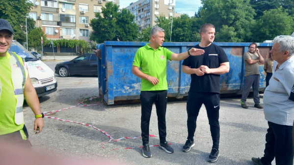 Кметът Живко Тодоров даде старт на инициативата Красиви квартали в Стара Загора